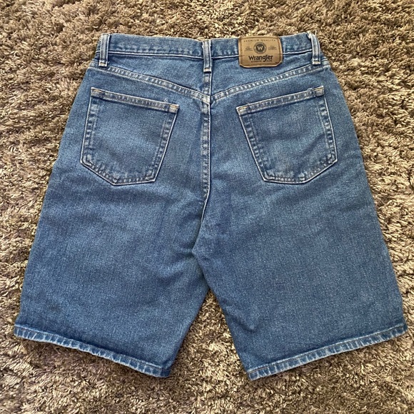 Wrangler Long Jean Shorts - Picture 2 of 5
